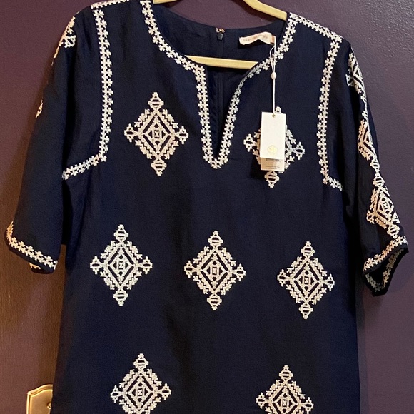 tory burch celeste caftan